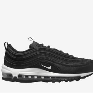 The air max are black and white I did litter edit and there new not used.